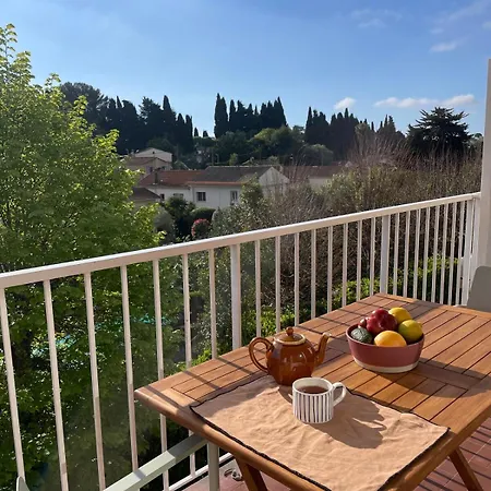 Les Calanques D'Or - Apt Standing 4 Prs - Clim Apartment Antibes