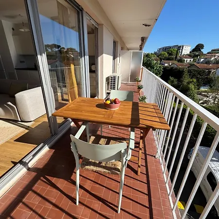 Appartement Les Calanques d'Or - Apt Standing 4 Prs - Clim Antibes